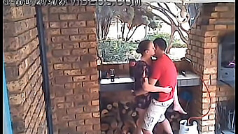 Older Woman'S Infidelity Caught With Younger Lover In Homemade Video