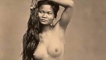 Classic Interracial Film With Anal And Hairy Elements