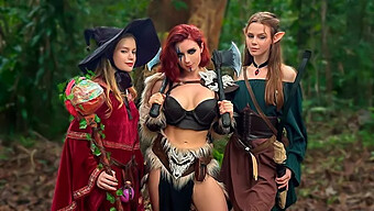 Diana Rider Và Arinafox Trong Cảnh Cosplay Chơi Sex Với Đồ Chơi Lớn.